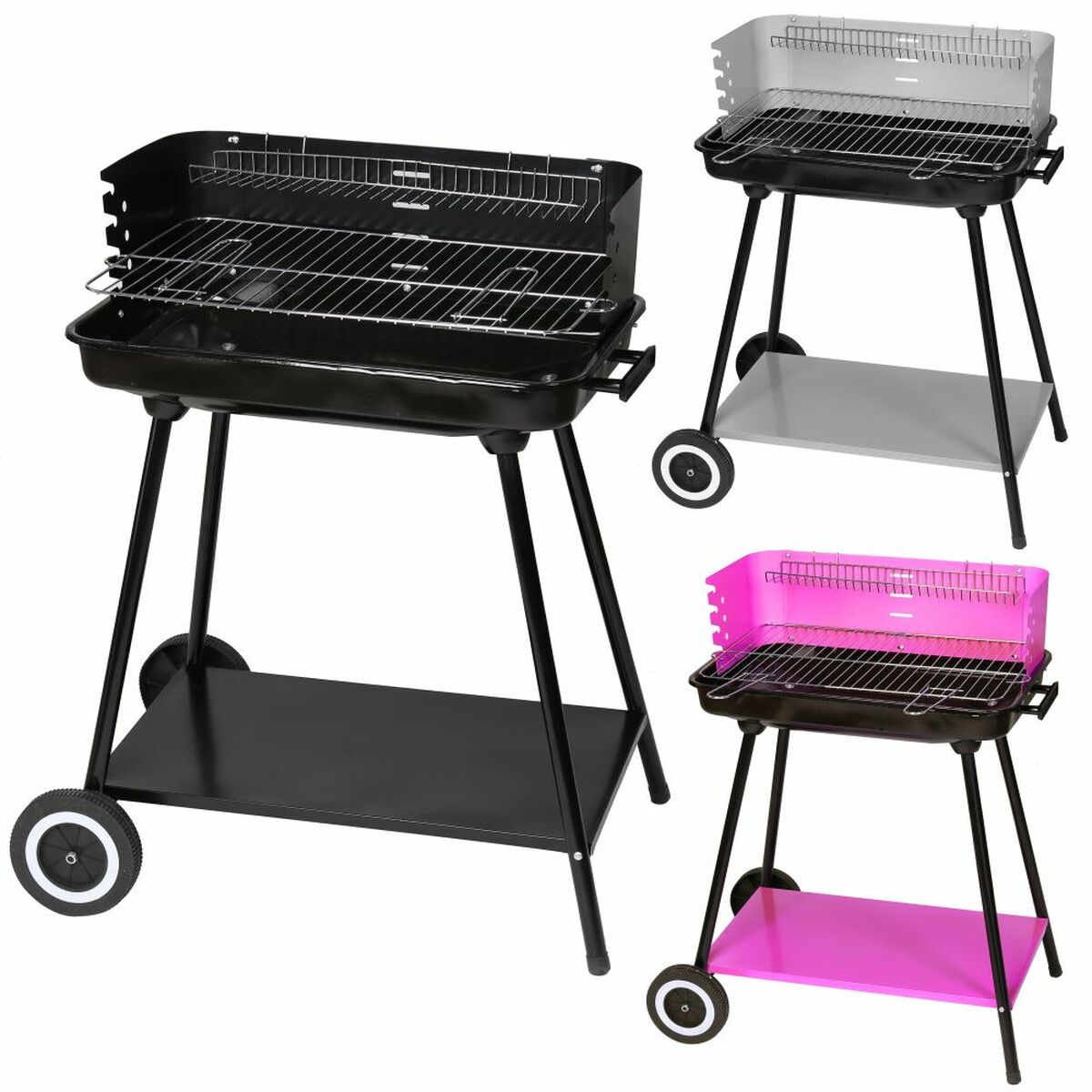 Barbeque-grill Milena Must 57 x 38 x 80 cm